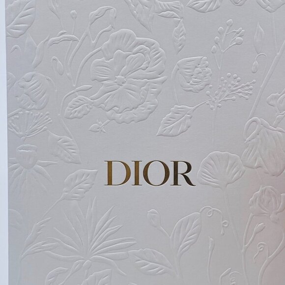 Dior J’adore Notebook,White & Gold Beauty Floral Design,Hard Cover Journal - NEW - Picture 7 of 10